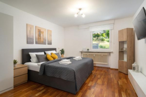 UNIQUE gemütliche 3 Zimmer Wohnung im Hotelviertel inkl Stellplatz 700 Meter zum Solemar